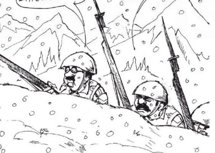 Τί έκανες στο μέτωπο, Γαβρόγλου; – Η γελοιογραφία της χρονιάς